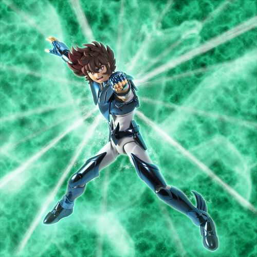 Figura Seiya Pegasus Seiya Final Bronze Myth Cloth EX Original Color Edition Saint Seiya 15,5cm Bandai Tamashii - Imagen 6