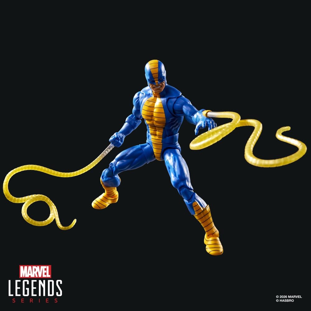 CONSTRICTOR FIGURA PVC 15 CM SECRET WARS MARVEL LEGENDS SERIES HASBRO - Imagen 8