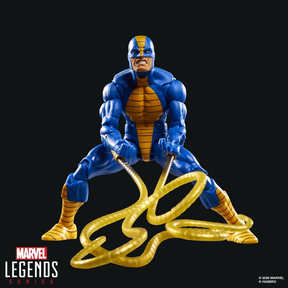 CONSTRICTOR FIGURA PVC 15 CM SECRET WARS MARVEL LEGENDS SERIES HASBRO - Imagen 9
