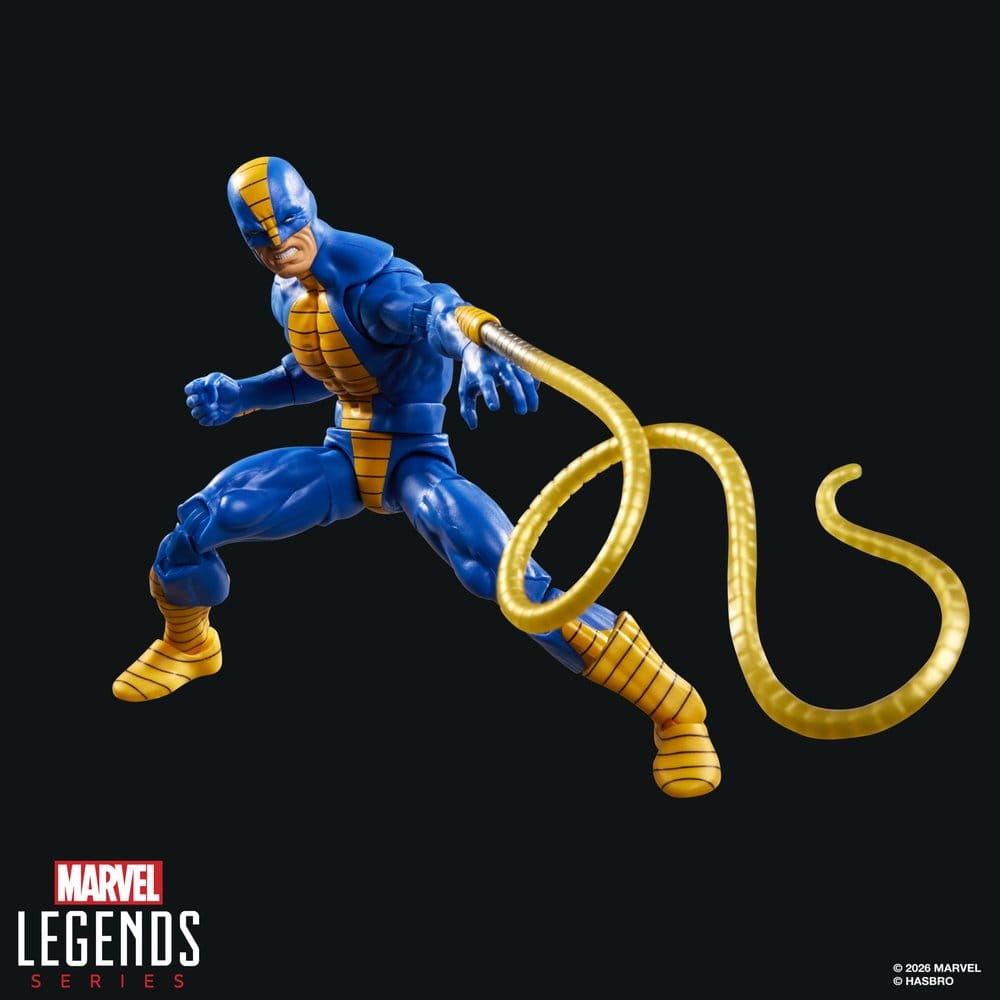 CONSTRICTOR FIGURA PVC 15 CM SECRET WARS MARVEL LEGENDS SERIES HASBRO - Imagen 10