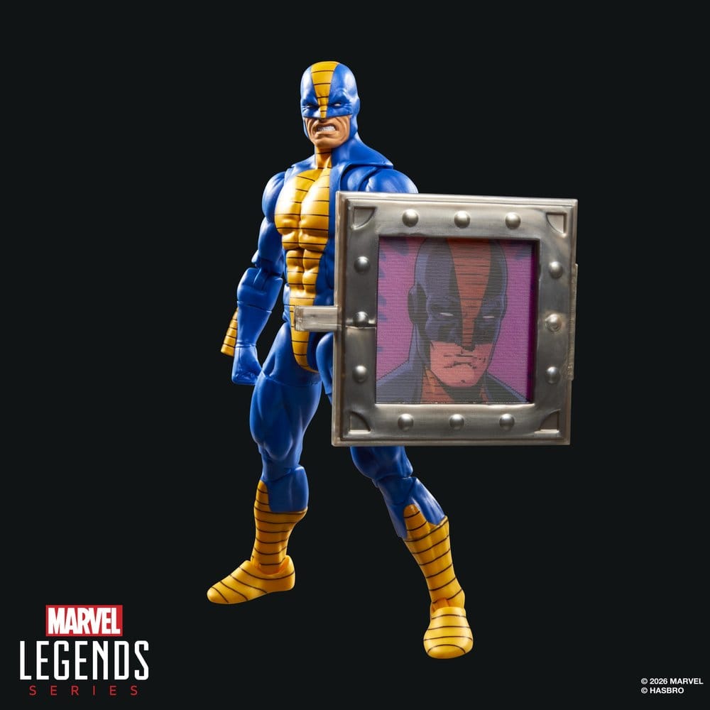 CONSTRICTOR FIGURA PVC 15 CM SECRET WARS MARVEL LEGENDS SERIES HASBRO - Imagen 13