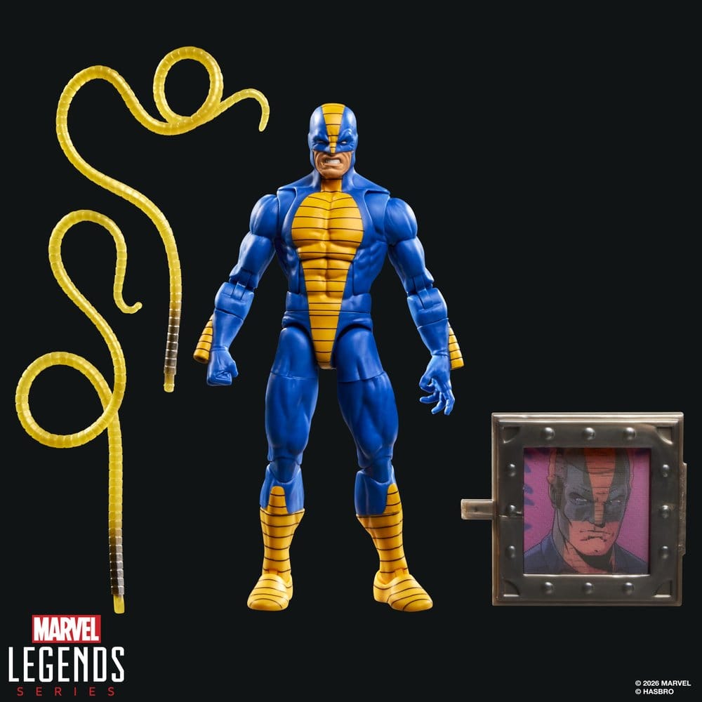 CONSTRICTOR FIGURA PVC 15 CM SECRET WARS MARVEL LEGENDS SERIES HASBRO - Imagen 14
