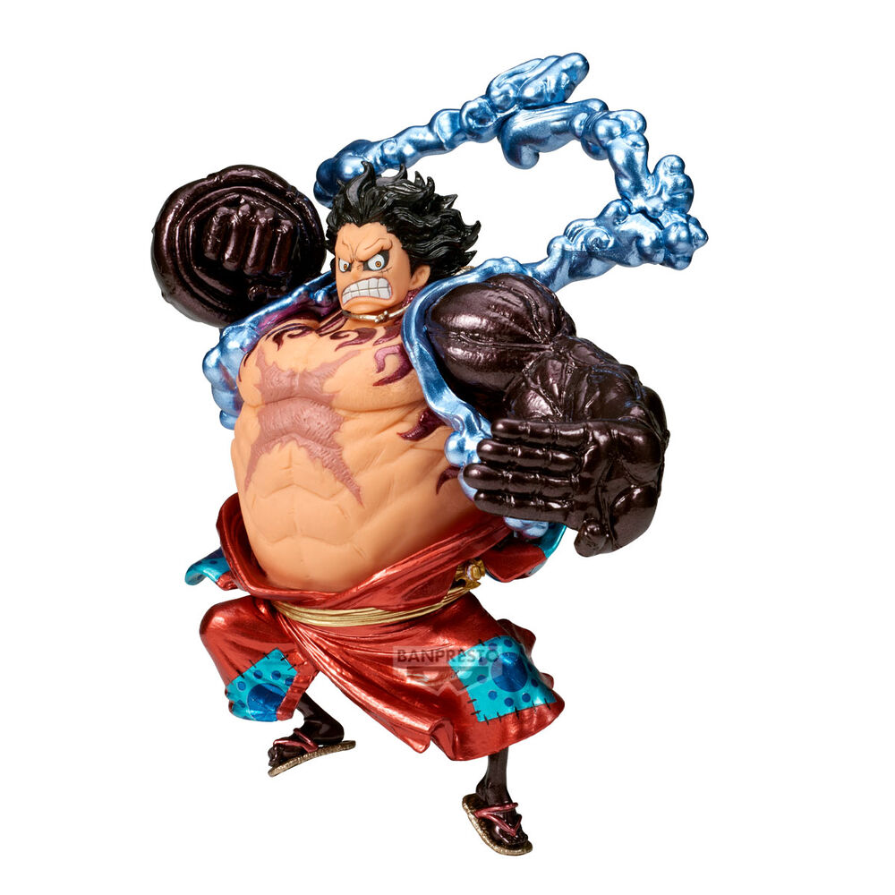 FIGURA PVC ONE PIECE KING OF ARTIST MONKEY D.LUFFY BOUNDMAN 17 CM BANPRESTO - Imagen 2