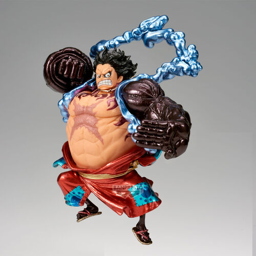 FIGURA PVC ONE PIECE KING OF ARTIST MONKEY D.LUFFY BOUNDMAN 17 CM BANPRESTO - Imagen 4