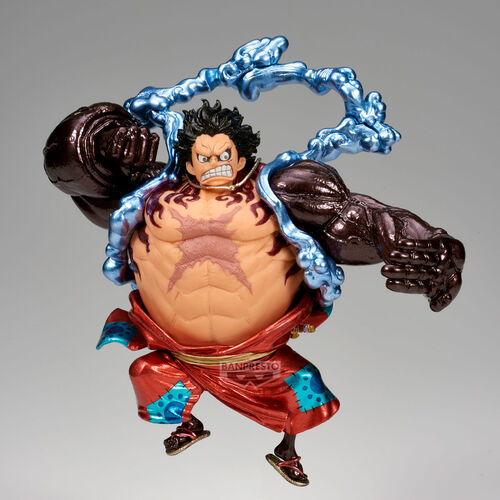 FIGURA PVC ONE PIECE KING OF ARTIST MONKEY D.LUFFY BOUNDMAN 17 CM BANPRESTO - Imagen 5