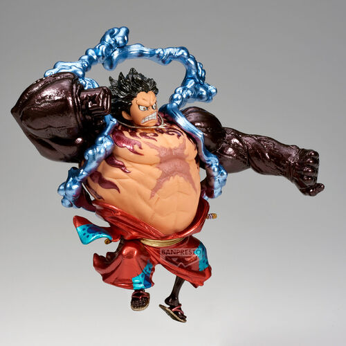 FIGURA PVC ONE PIECE KING OF ARTIST MONKEY D.LUFFY BOUNDMAN 17 CM BANPRESTO - Imagen 7